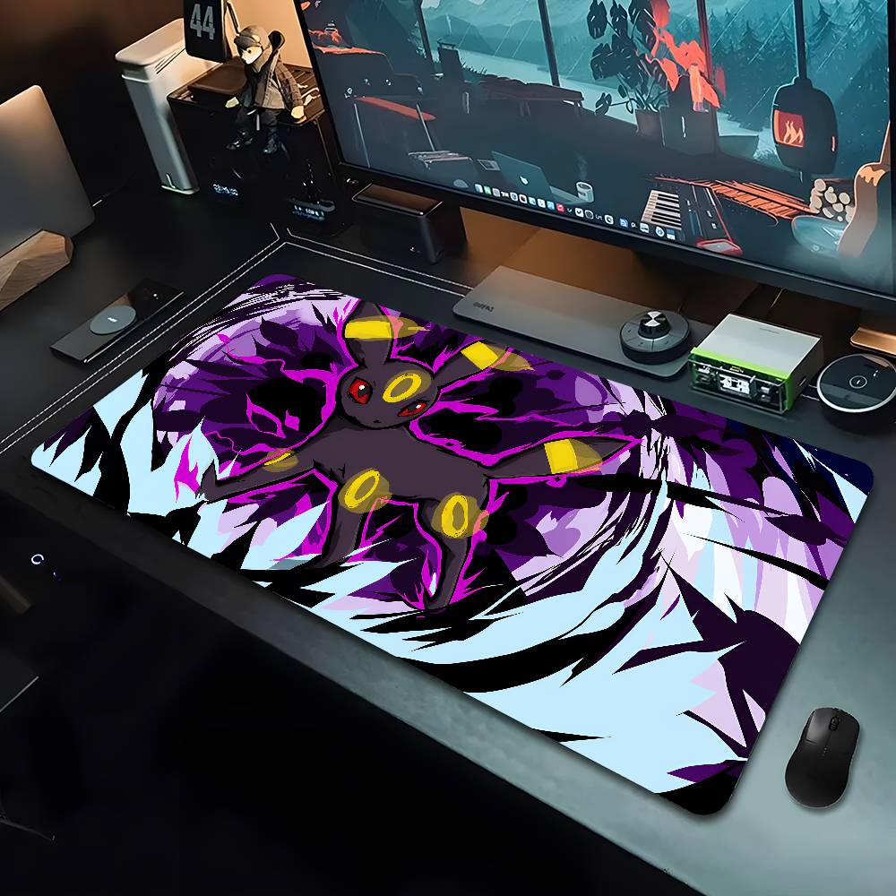 Gaming Keyboard Top - マウスパッド PCゲーミングアクセサリー カーペット アニメキーボードパッド P-ポケモン アンブレオン
