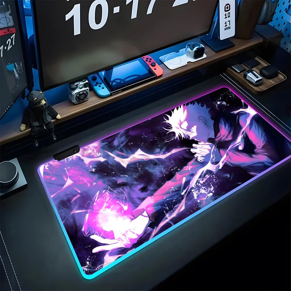 Gaming Keyboard No Rgb - アニメ J-jujutsu K-kaisen マウスパッド ゲーム Rgb