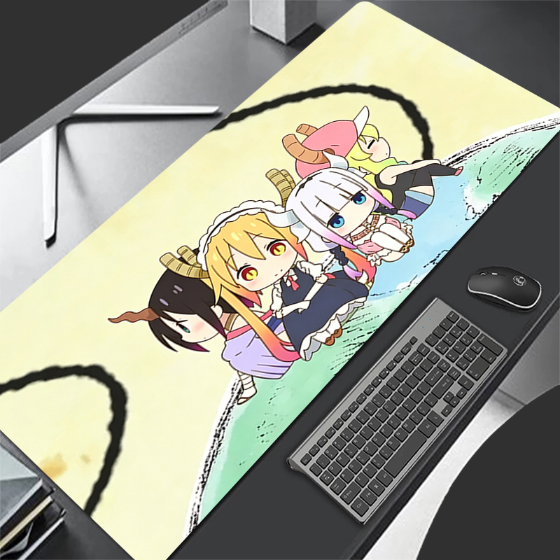 Gaming Keyboard Nearby - マウスパッド ゲーマー用キーボード マウスパッド M-iss K-obayashis ドラゴンメイド