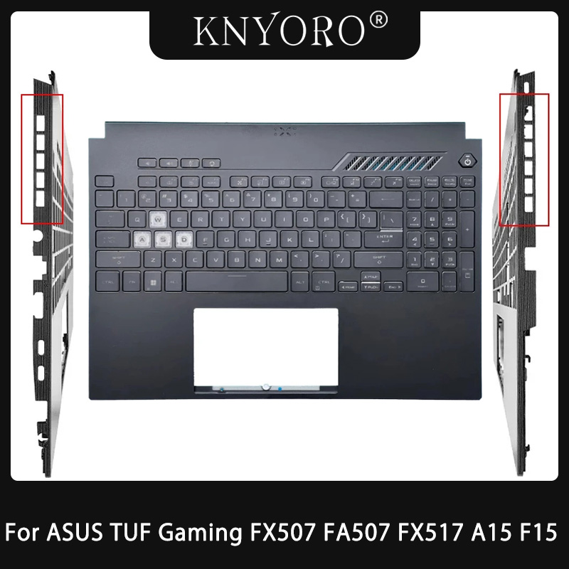 Gaming Keyboard Top - ASUS TUF Gaming FX507 FA507 FX517