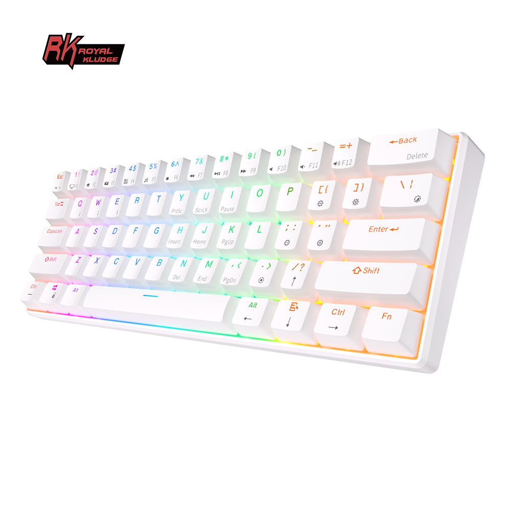 Gaming Keyboard Thocky - RK Royal Kludge RK61 2.4G ワイヤレス