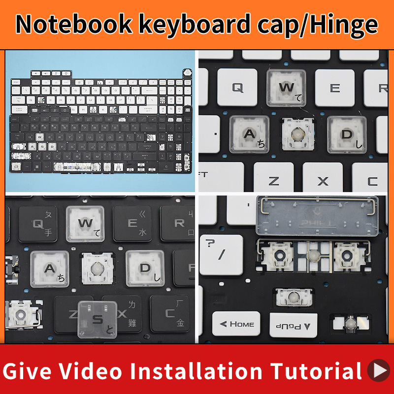 Gaming Keyboard Hp - 交換用キーキャップ キーキャップヒンジ Asus TUF Gaming 8