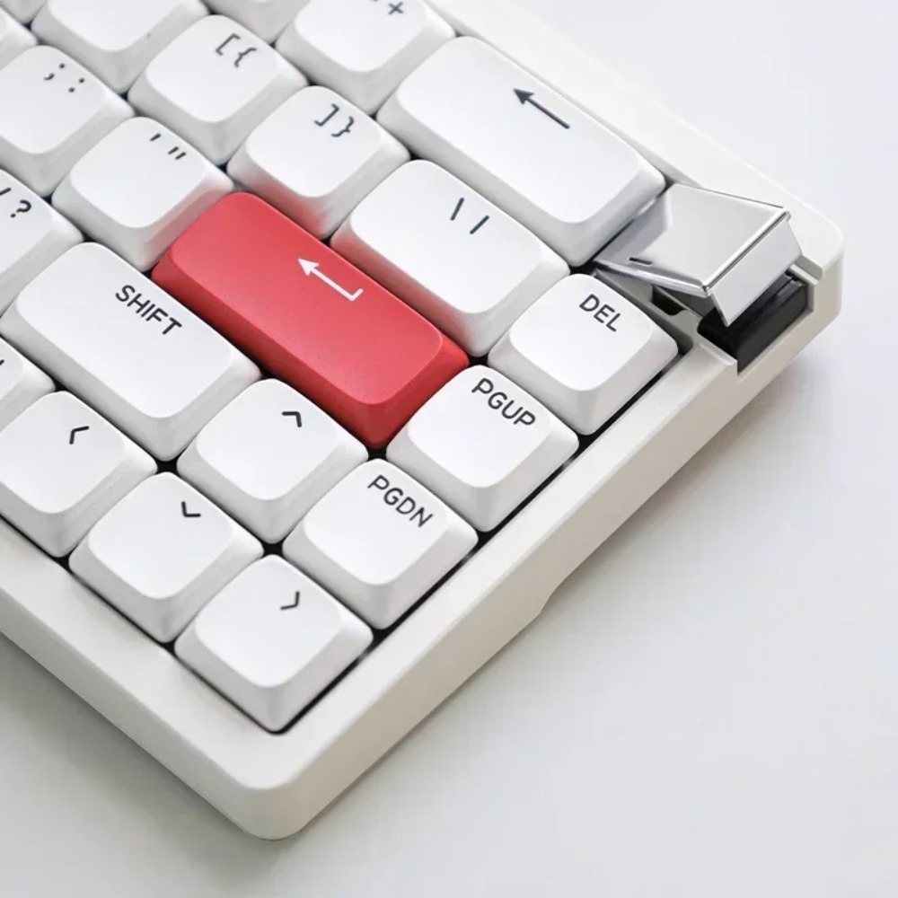 Gaming Keyboard Mini Mechanical - Keydous AJ68 メカニカルキーボード ポータブルゲーミングアクセサリー トリモードワイヤレス カスタムホットスワップ