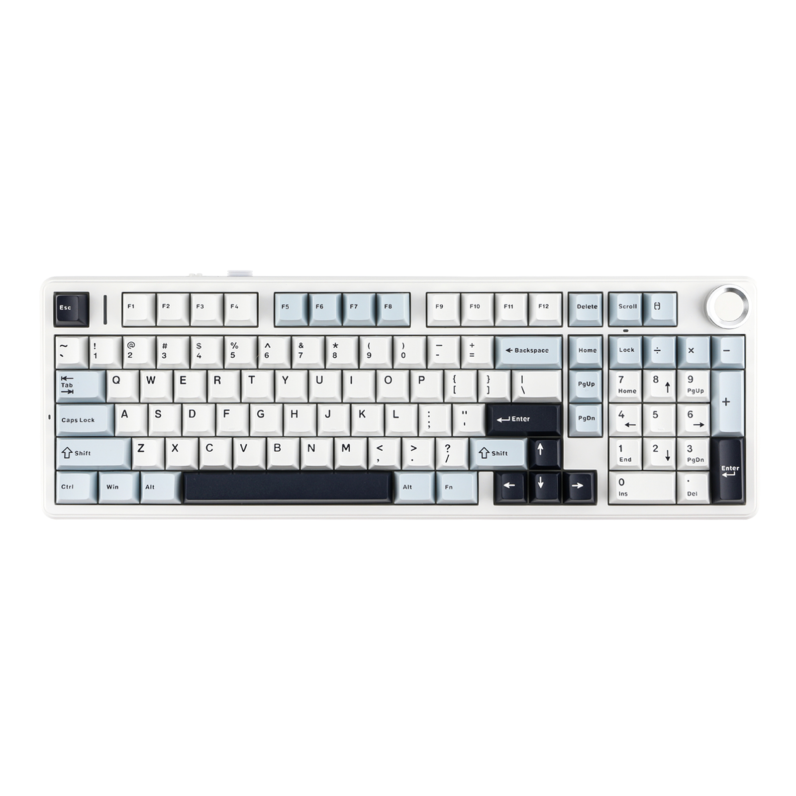 Gaming Keyboard Thocky - AULA F99 PRO 96%レイアウト ホットスワップ対応 ガスケットマウント