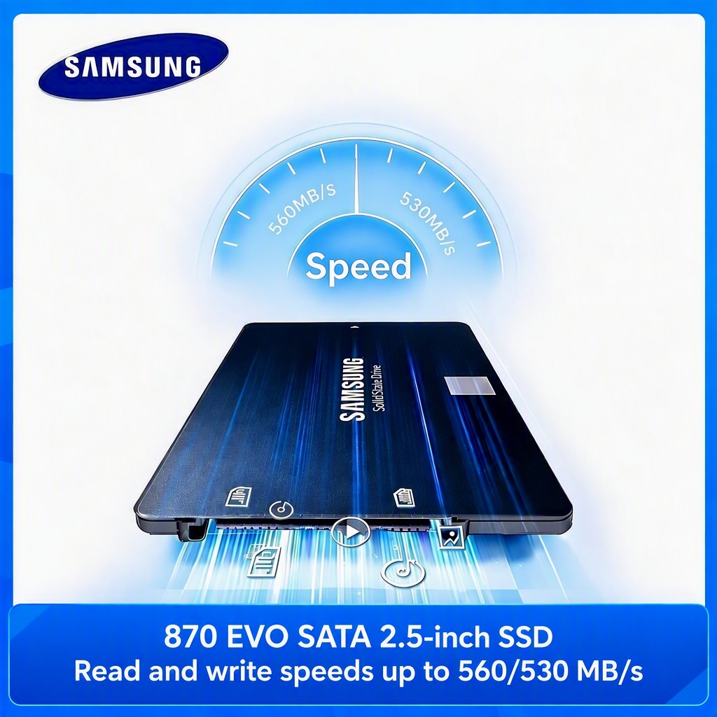 Samsung Ssd Evo 870 - サムスン SSD 870 EVO 内蔵ソリッドステートディスク HDD
