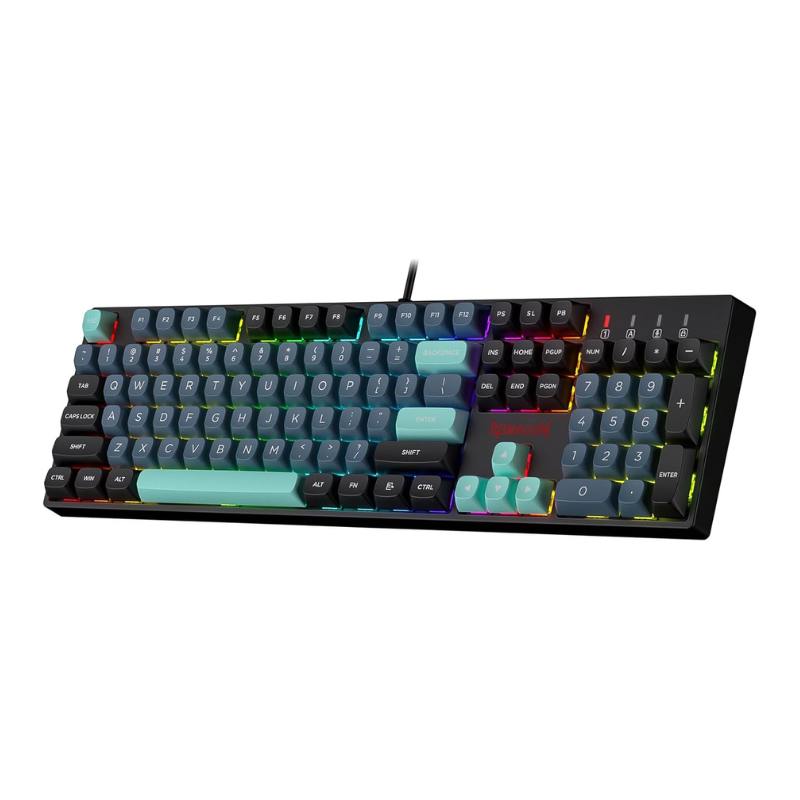 Gaming Keyboard Thocky - Redragon K582 SE 有線 RGB 104