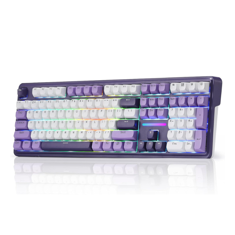 Gaming Keyboard Thocky - Redragon K745 PRO ワイヤレス ガスケット RGB