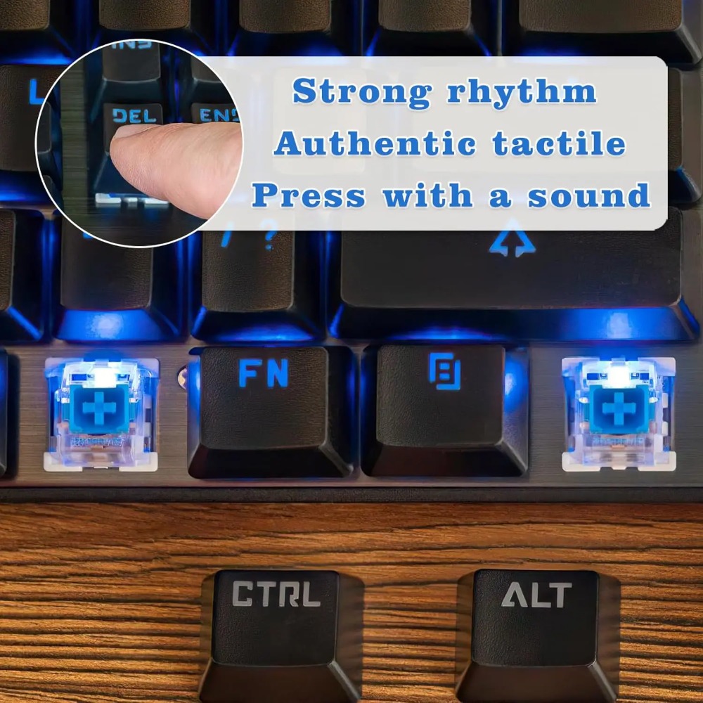 1-150 個 3 ピン DIY メカニカルキーボードスイッ - Keyboard Gaming Blue Switch のレビューと価格