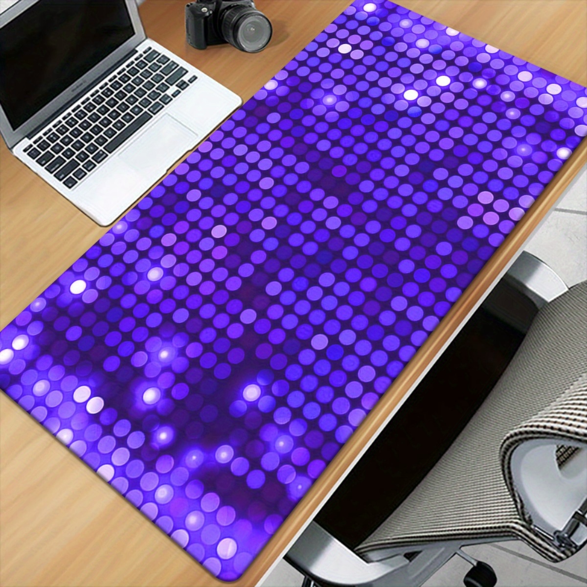 ブランドパープルドットデスクパッド XXL アイアンアートマ - Gaming Keyboard Brand のレビューと価格