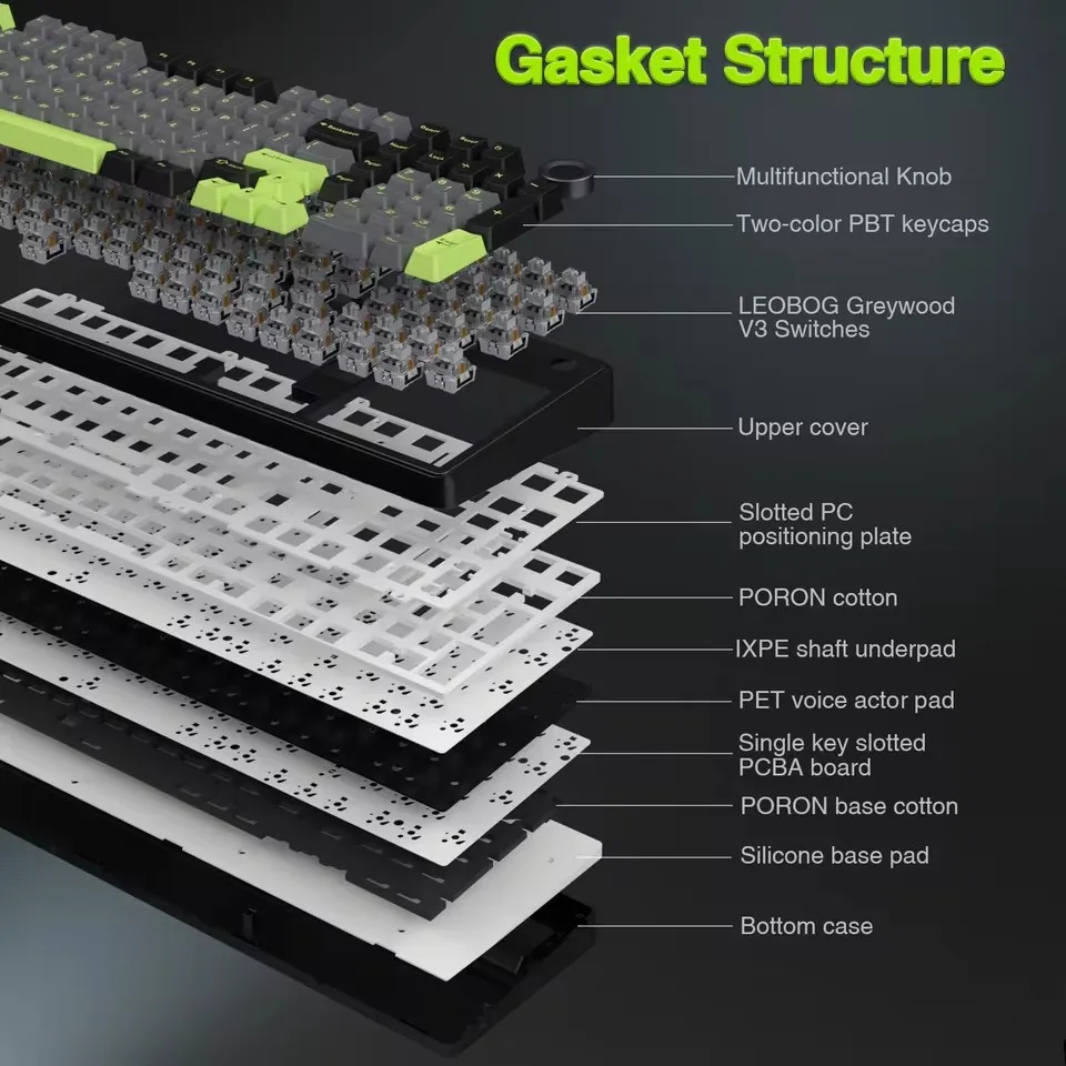 AULA F99PRO ゲーミングメカニカルキーボード 99 - Gaming Keyboard Thocky のレビューと価格