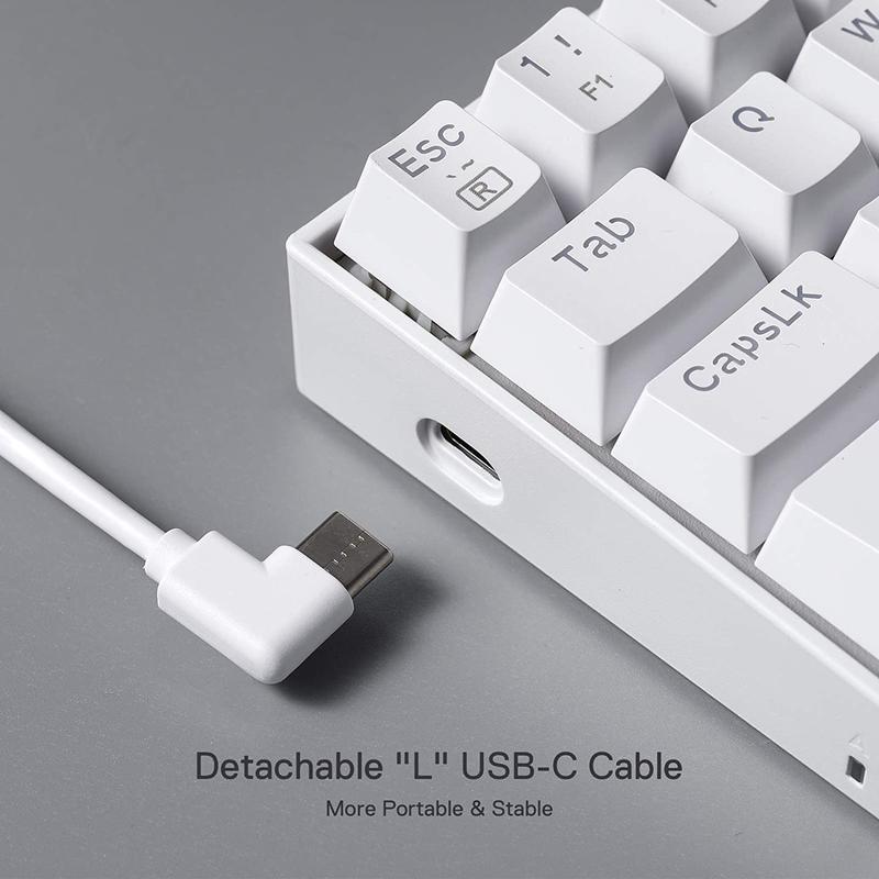 REDragon-Dragonbornメカニカルキーボード, - Gaming Keyboard Thocky のレビューと価格