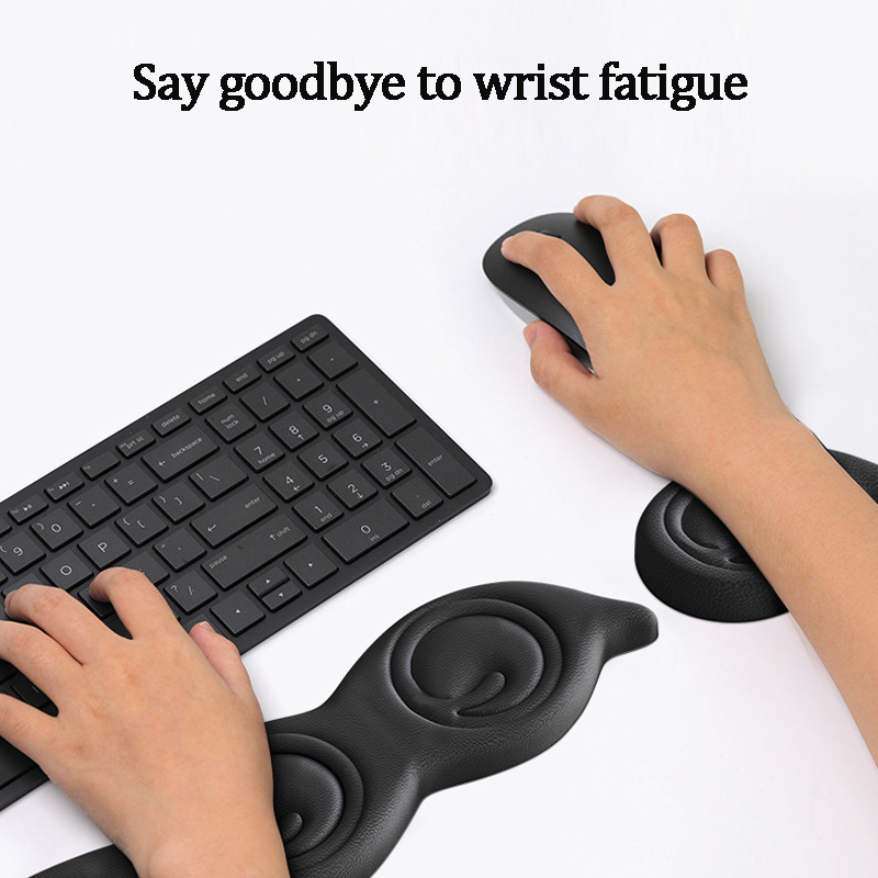 コンピューターキーボードとマウスのリストレストセット 人間工 - Gaming Keyboard And Mouse Set のレビューと価格