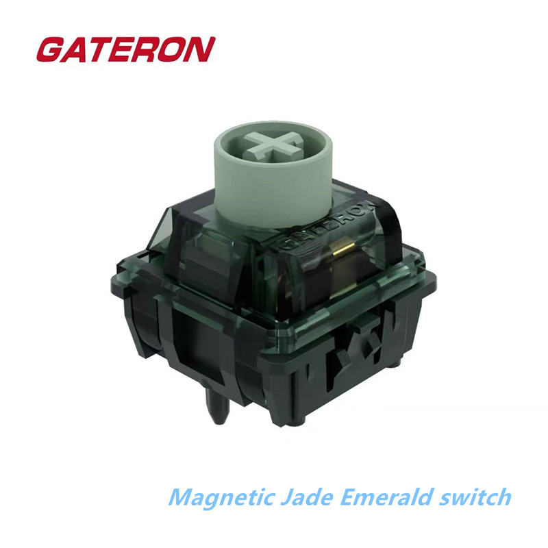 GATERON マグネティック ジェイド エメラルド スイッ - Gaming Keyboard Hall Effect Switches のレビューと価格