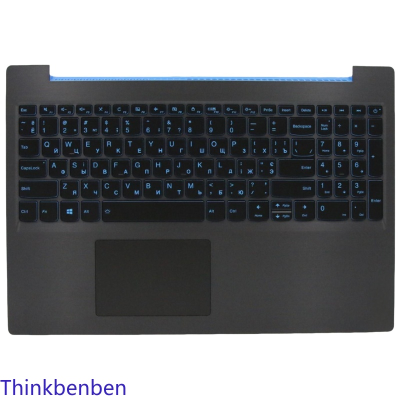 UKR ウクライナ語キーボード上部ケース パームレスト シェ - Gaming Keyboard Top のレビューと価格