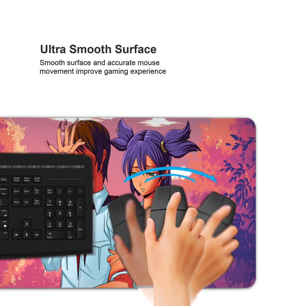 永遠に-大型の夏用マウスパッド,ゲーム用,コンピューター,オ - Gaming Keyboard En Mouse のレビューと価格