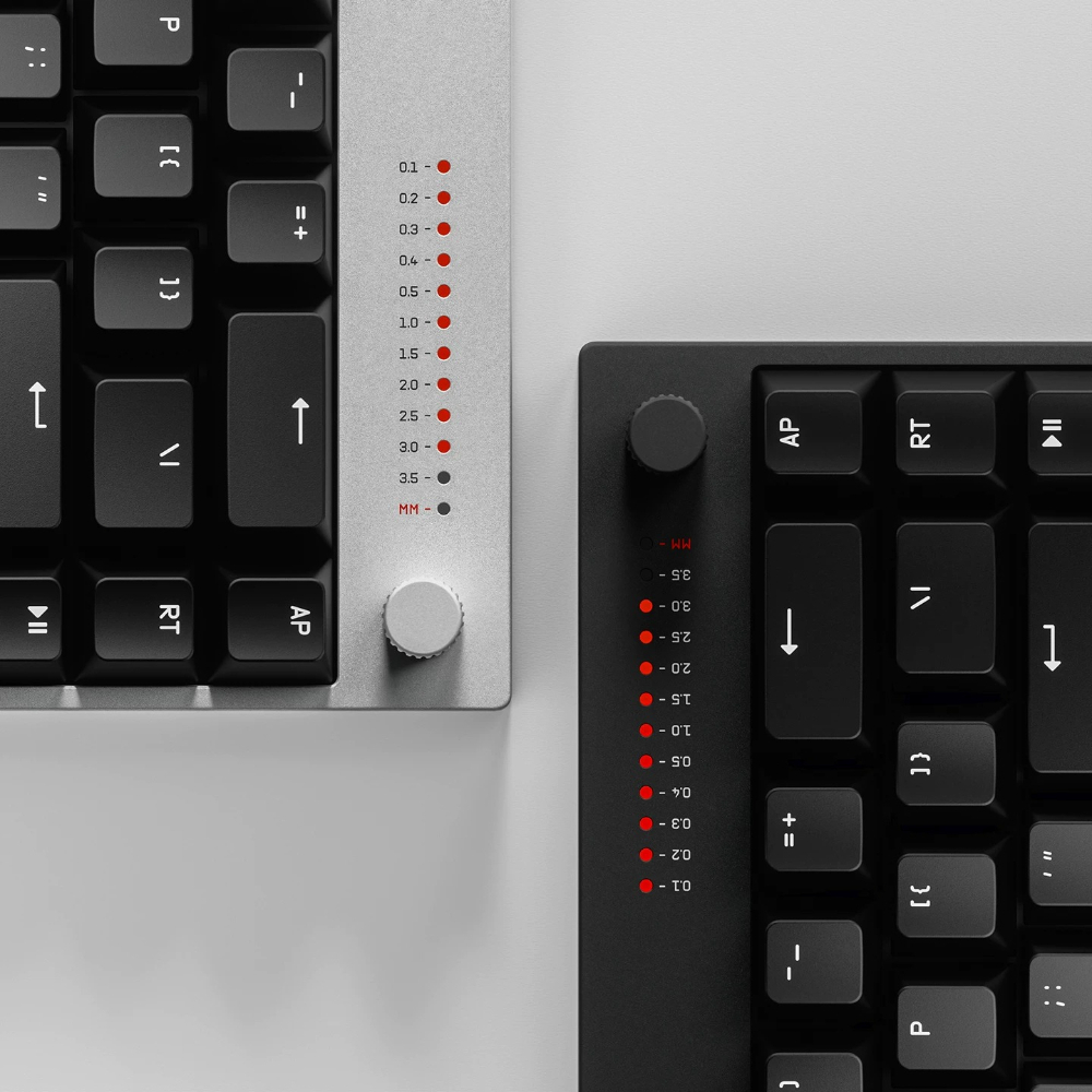 WALLHACK K-001 ホールエフェクト磁気スイッチキ - Gaming Keyboard Hall Effect Switches のレビューと価格