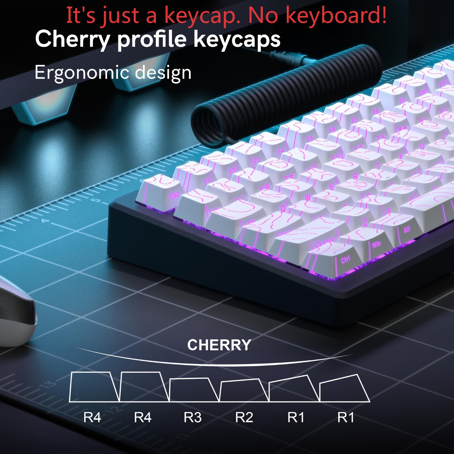 2026 コンターライン PBT キーキャップ 97キー チ - Gaming Keyboard Magnetic Switches のレビューと価格