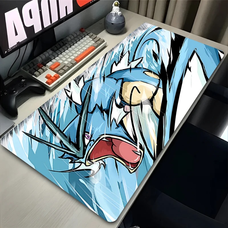 巨大な波 日本アニメ マウスパッド ノートパソコン G-gy - Gaming Keyboard Top のレビューと価格