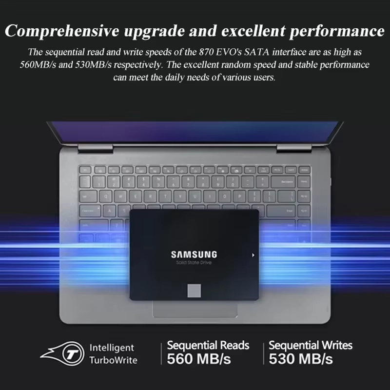 SAMSUNG SSD 870 Evo 2.5インチ SAT - Samsung Ssd Evo 870 のレビューと価格