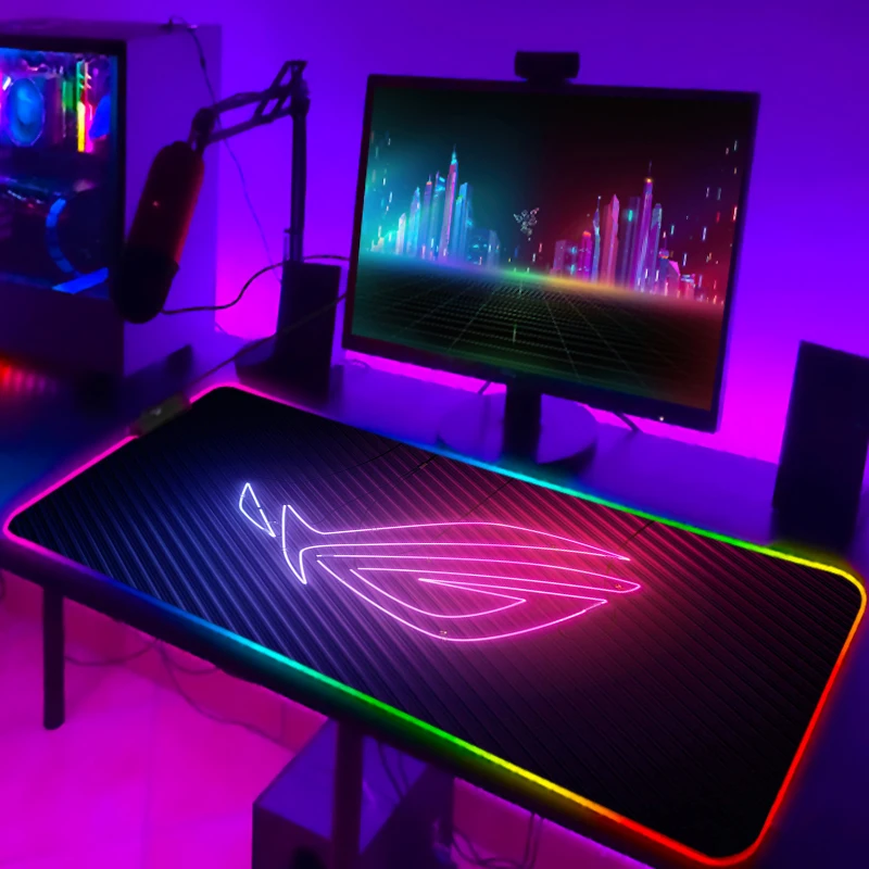 RGB マウスパッドクール ROG マウスパッドゲーマーキー - Gaming Keyboard No Rgb のレビューと価格