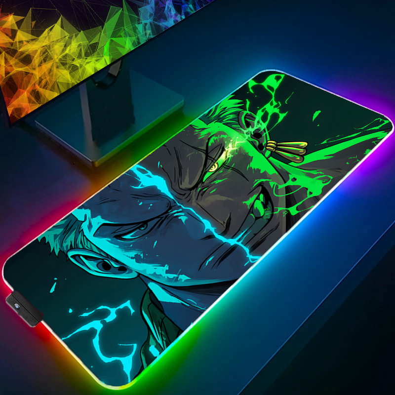 ワンピースゾロマウスパッド RGB ゲームアクセサリー Ga - Gaming Keyboard No Rgb のレビューと価格