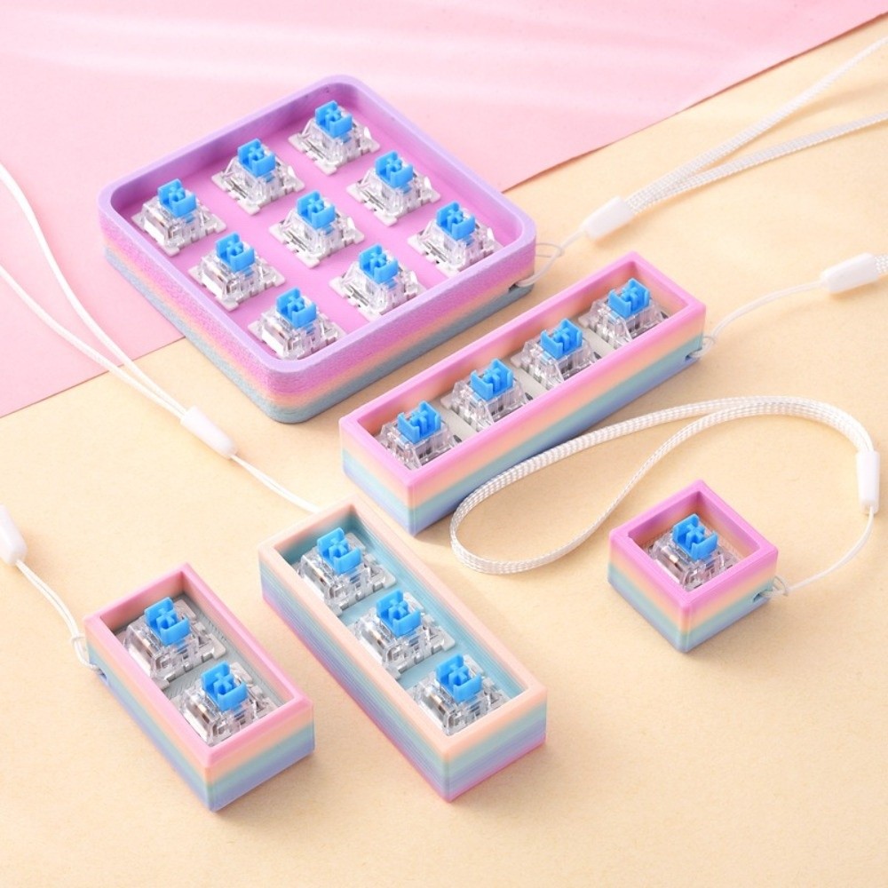 プラスチック製メカニカルキーボードスイッチテスター、付属のス - Mechanical Switch Tester のレビューと価格