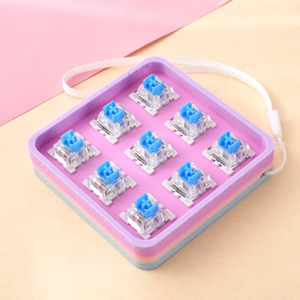 プラスチック製メカニカルキーボードスイッチテスター、付属のス - Mechanical Switch Tester のレビューと価格