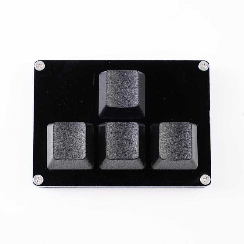 4 キーミニキーボード方向矢印キーパッド上下左右 DIY カ - Gaming Keyboard Mini Mechanical のレビューと価格
