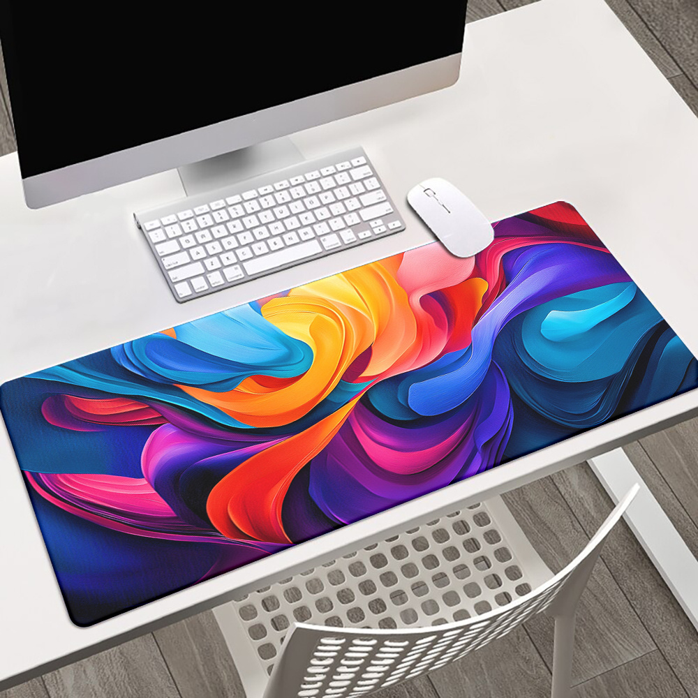 ブランドモダンデジタルマウスパッドアイアンアートゲーミングマ - Gaming Keyboard Brand のレビューと価格