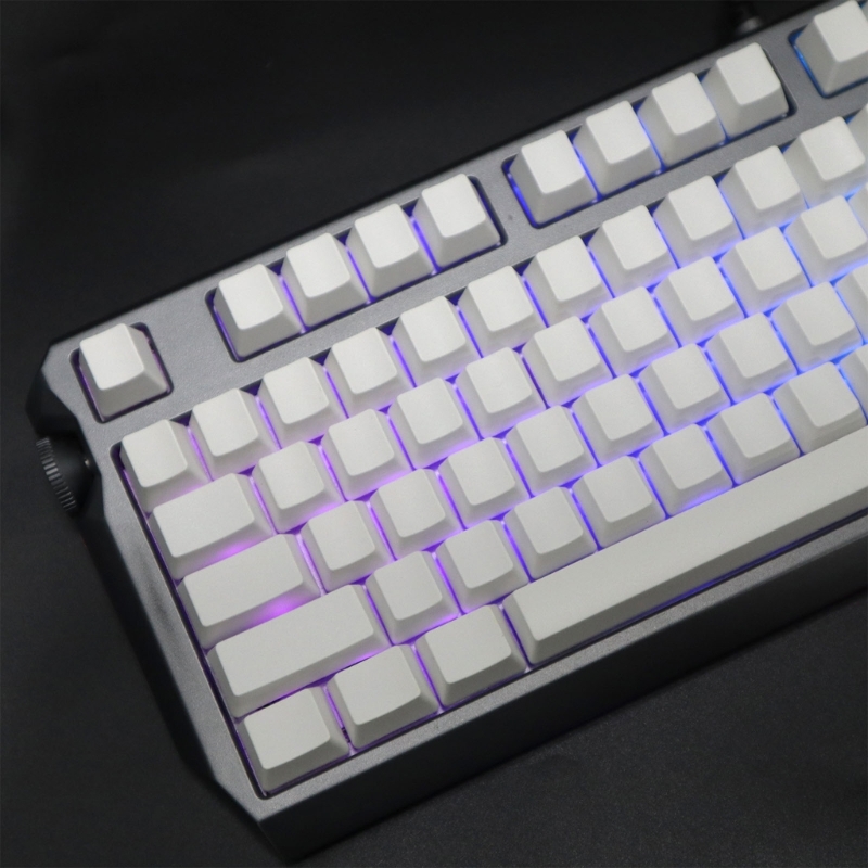 メカニカルキーボード用の空のキーキャップ,108 pbt,o - Gaming Keyboard En Mouse のレビューと価格