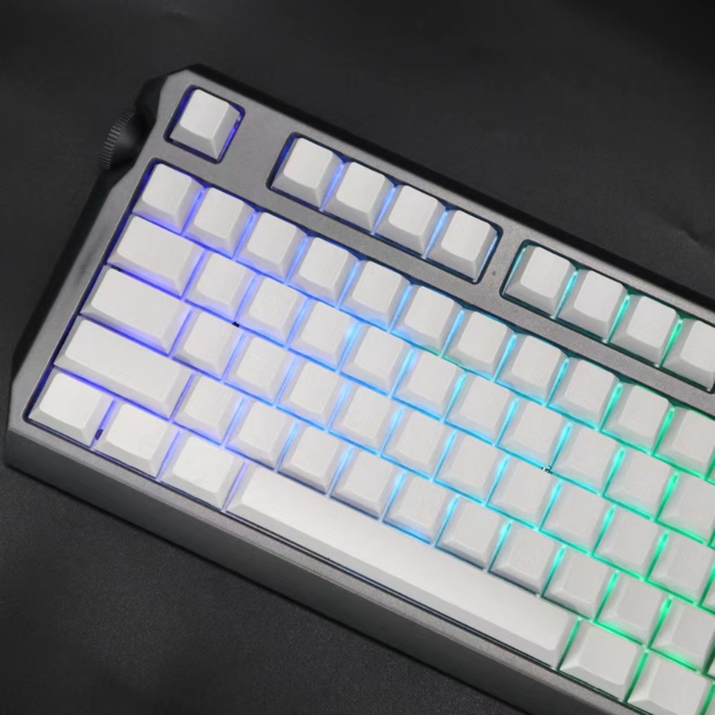 メカニカルキーボード用の空のキーキャップ,108 pbt,o - Gaming Keyboard En Mouse のレビューと価格
