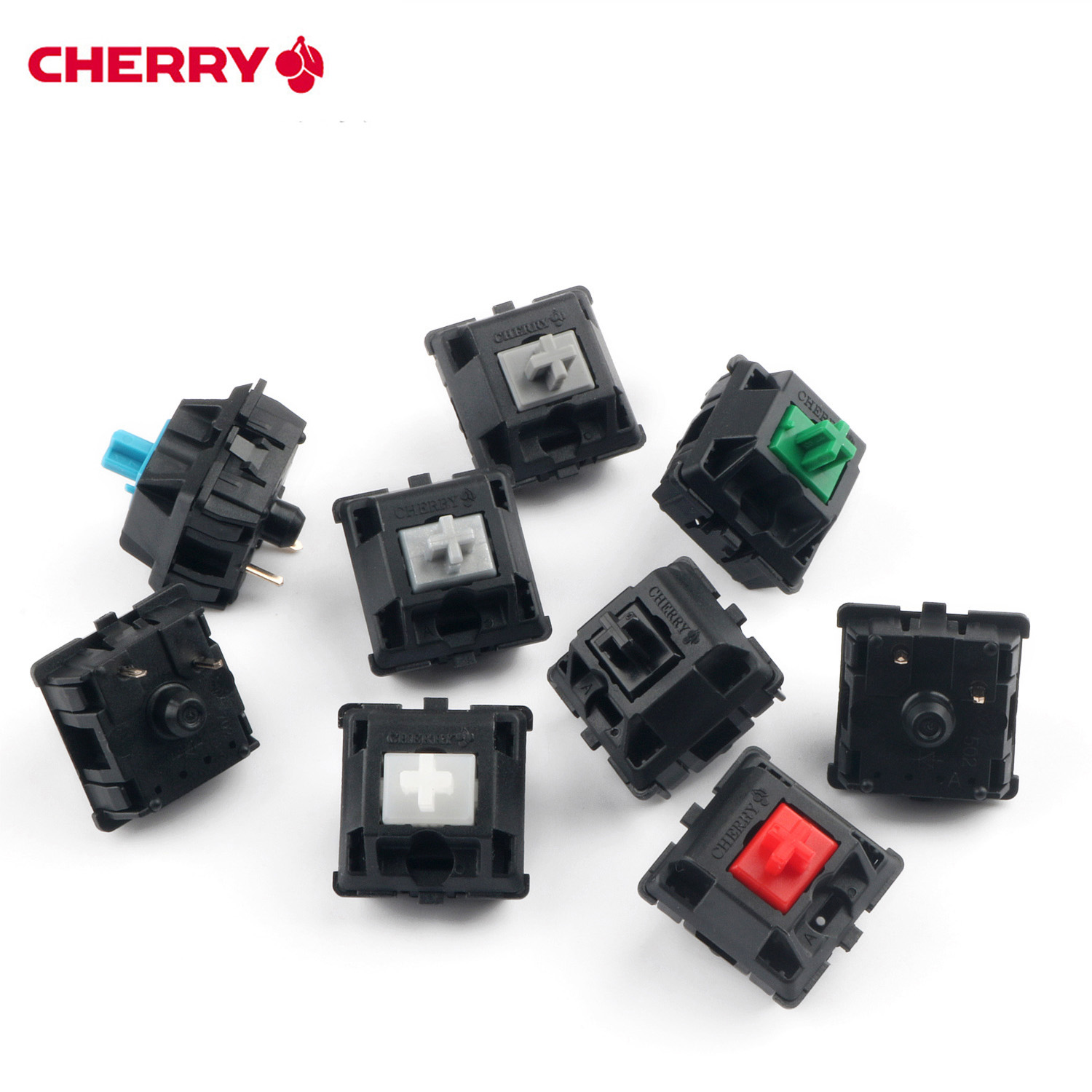 100% オリジナルチェリー Mx スイッチメカニカルキーボ - Mechanical Switch Tester のレビューと価格
