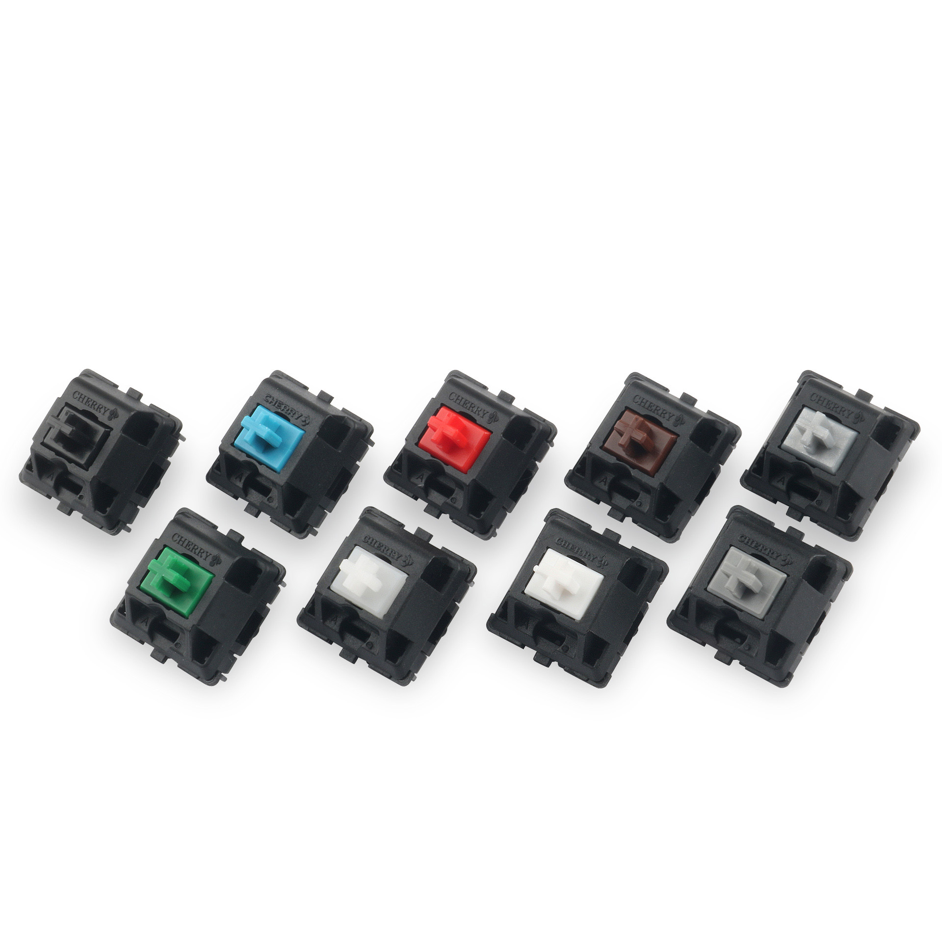 100% オリジナルチェリー Mx スイッチメカニカルキーボ - Mechanical Switch Tester のレビューと価格