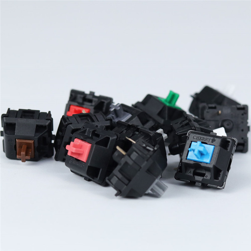 100% オリジナルチェリー Mx スイッチメカニカルキーボ - Mechanical Switch Tester のレビューと価格