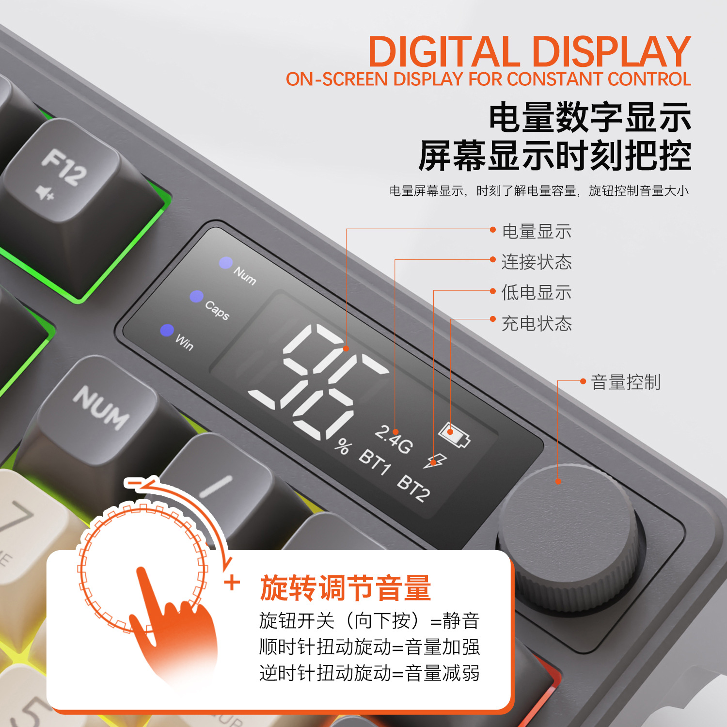 ホットフリーウルフ T96 ワイヤレスデュアルモードゲーミン - Gaming Keyboard And Mouse Set のレビューと価格