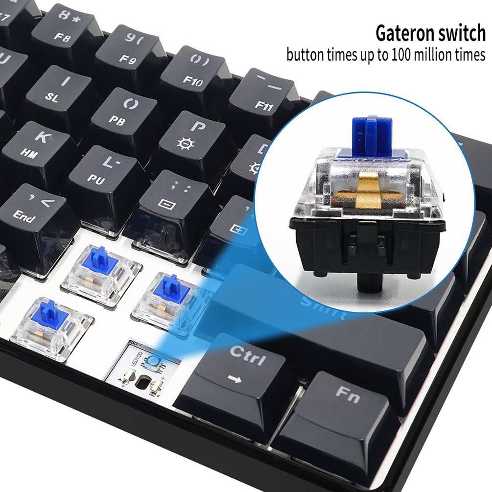 SKYLOONG GK61 ミニポータブル 60% ゲーマー - Gaming Keyboard Mini Mechanical のレビューと価格
