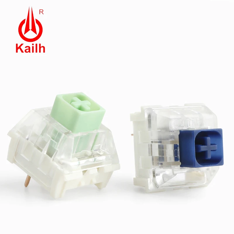 Kailh ボックス翡翠海軍キーボードスイッチカチカチ触覚ス - Gaming Keyboard Mini Mechanical のレビューと価格