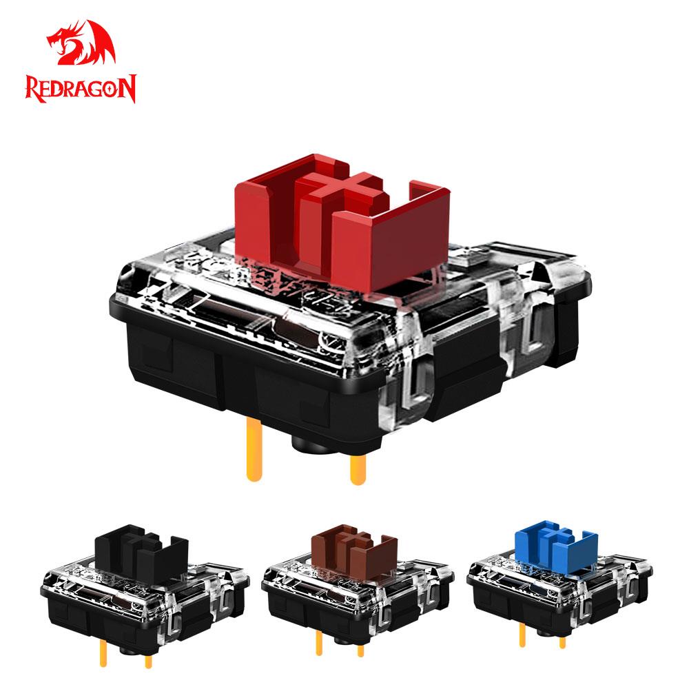 Redragon smd rgb mxロープロファイル5.5 - Keyboard Gaming Blue Switch のレビューと価格