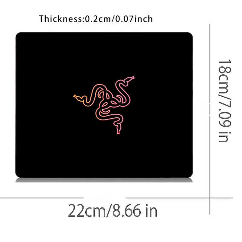 Razer 高級マウスパッド アニメ ゲーマー デスクマット - Gaming Keyboard En Mouse のレビューと価格