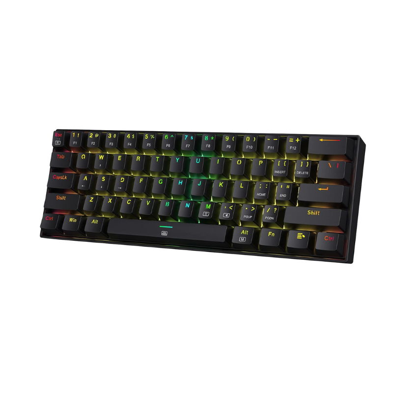 Redragon K630 Dragonborn 60% 有 - Gaming Keyboard Thocky のレビューと価格