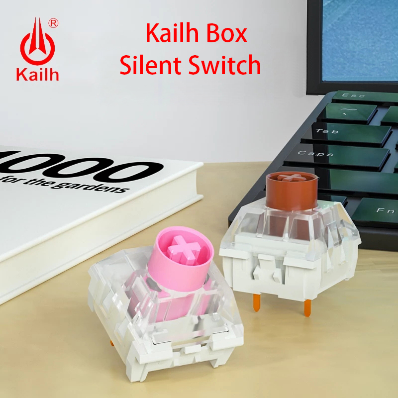 Kailh-スイッチ付きスイッチ,白,赤,黒,紺,ピンク,茶 - Gaming Keyboard Mini Mechanical のレビューと価格