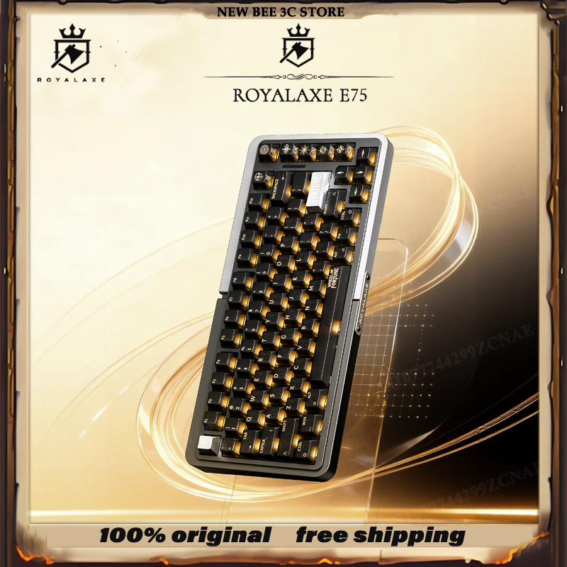 Royalaxe E75 HE アルミニウムシェルゲーミング - Gaming Keyboard Hall Effect Switches のレビューと価格