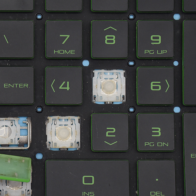 交換用キーキャップ&ヒンジ HP Pavilion 15-A - Gaming Keyboard Hp のレビューと価格